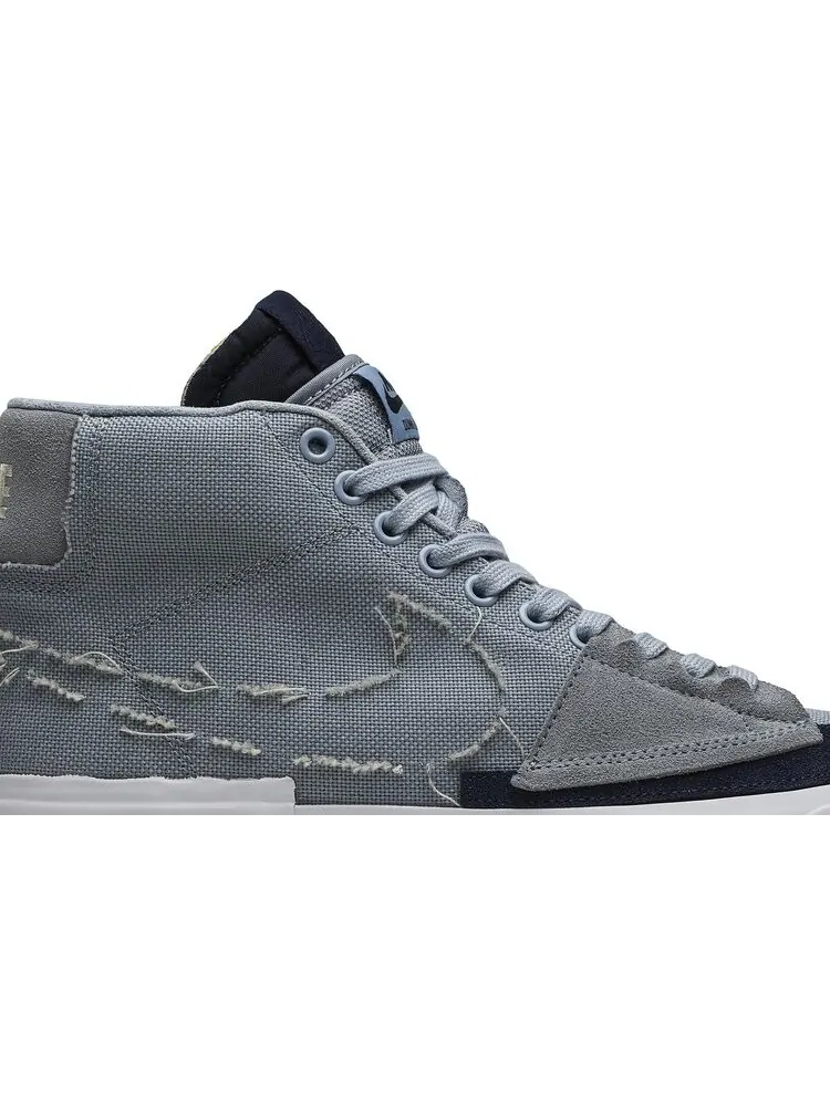Кроссовки Nike Blazer Mid SB Edge — изображение 2 из 8, серый