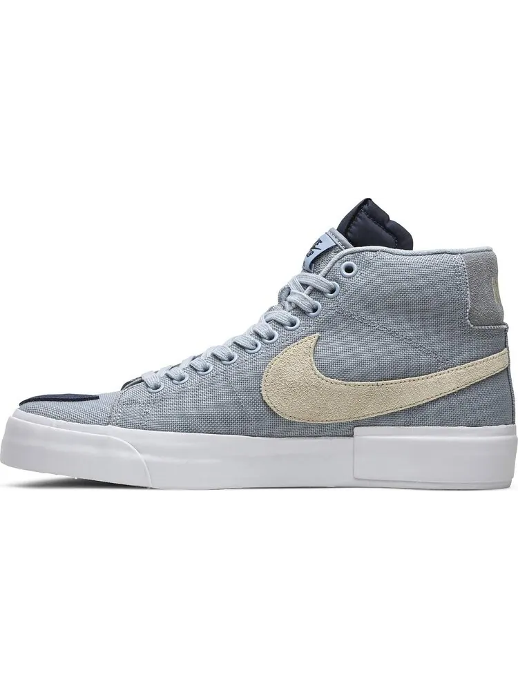 Кроссовки Nike Blazer Mid SB Edge — изображение 3 из 8, серый