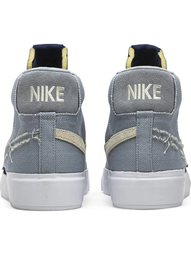 Кроссовки Nike Blazer Mid SB Edge — изображение 6 из 8, серый
