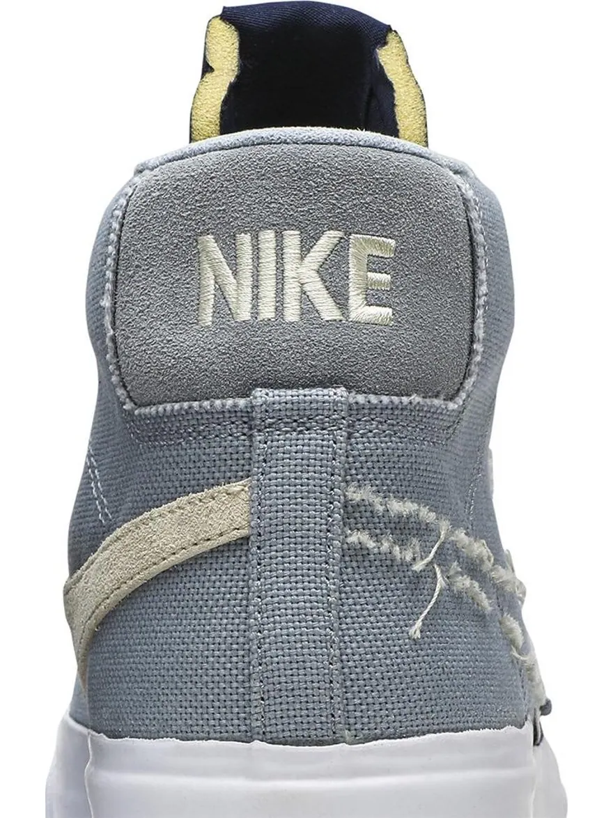 Кроссовки Nike Blazer Mid SB Edge — изображение 7 из 8, серый
