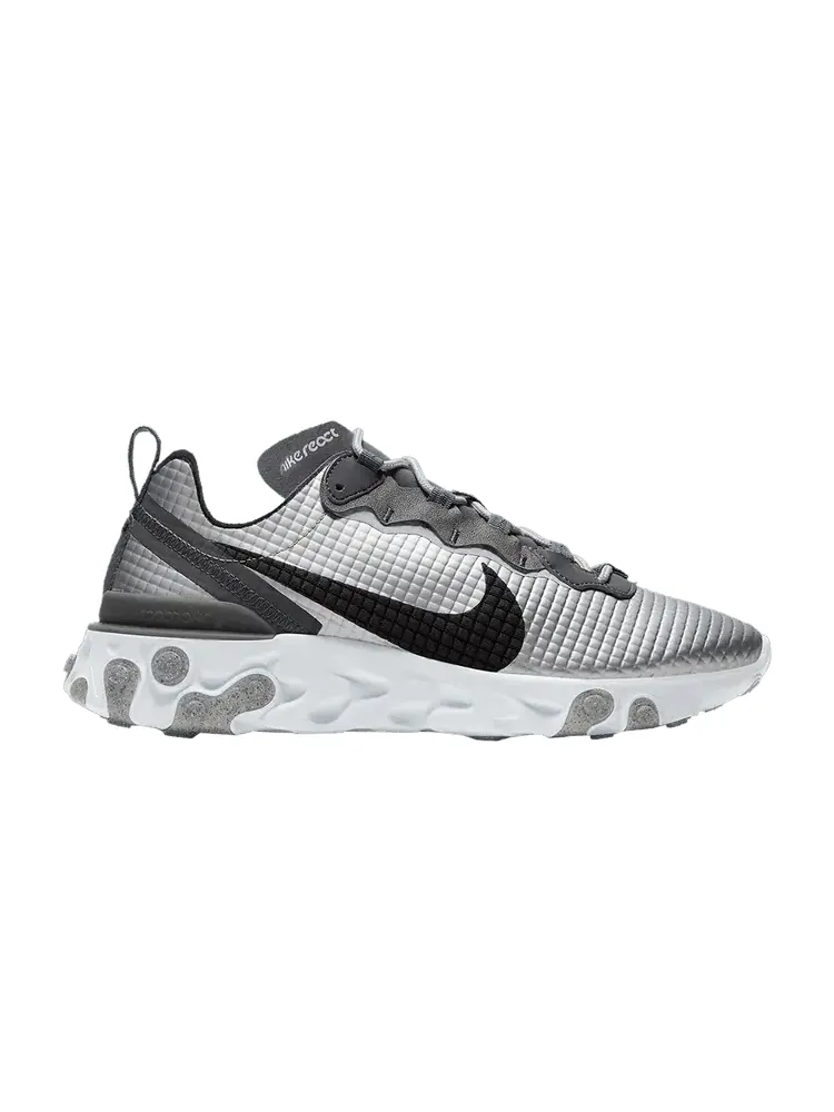 Кроссовки Nike React Element 55 'Quilted Grid - White' — изображение 1 из 1, белый