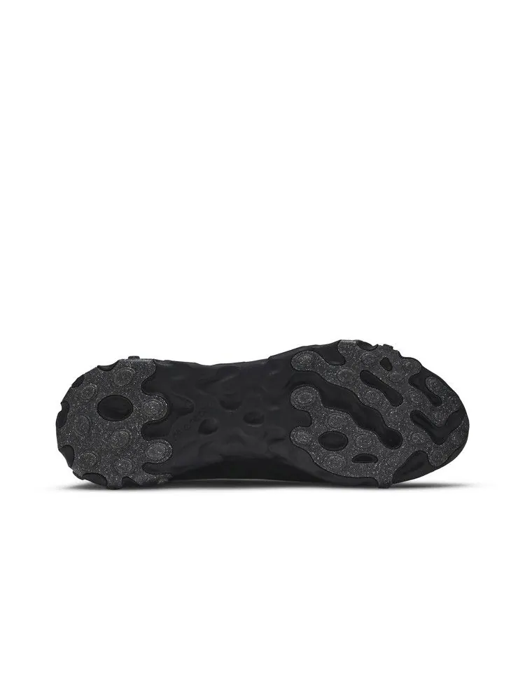 Кроссовки Nike React Element 55 'Quilted Grid - Black' — изображение 5 из 9, черный