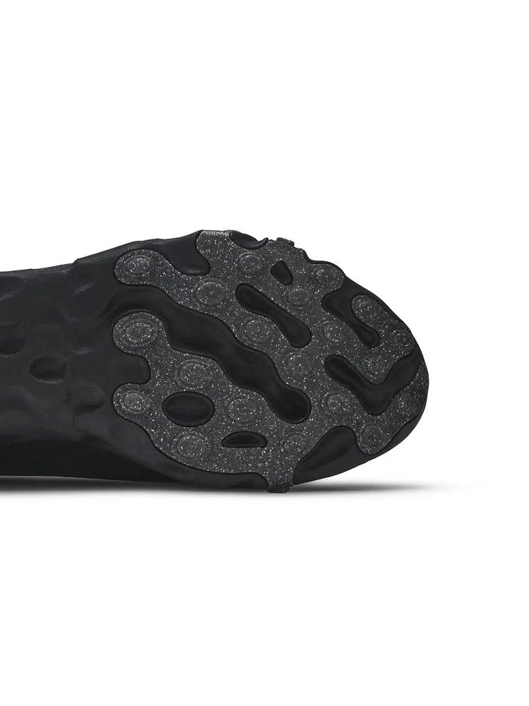 Кроссовки Nike React Element 55 'Quilted Grid - Black' — изображение 6 из 9, черный