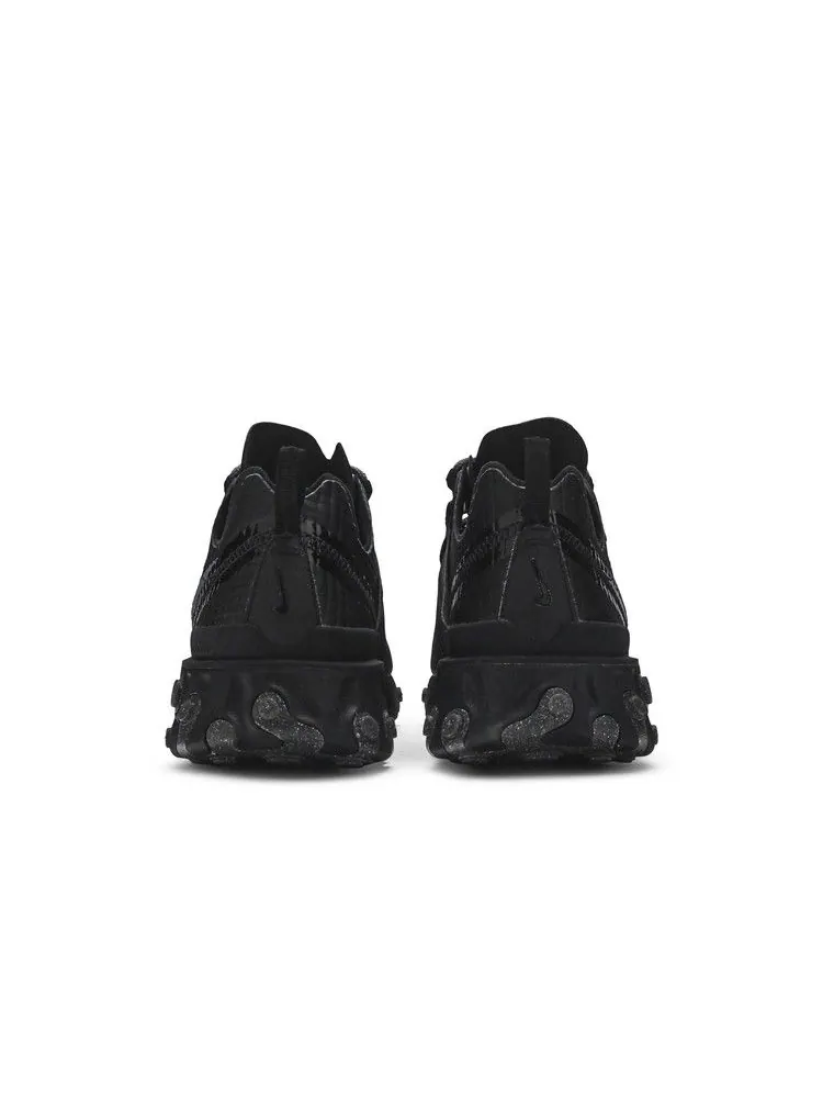 Кроссовки Nike React Element 55 'Quilted Grid - Black' — изображение 7 из 9, черный