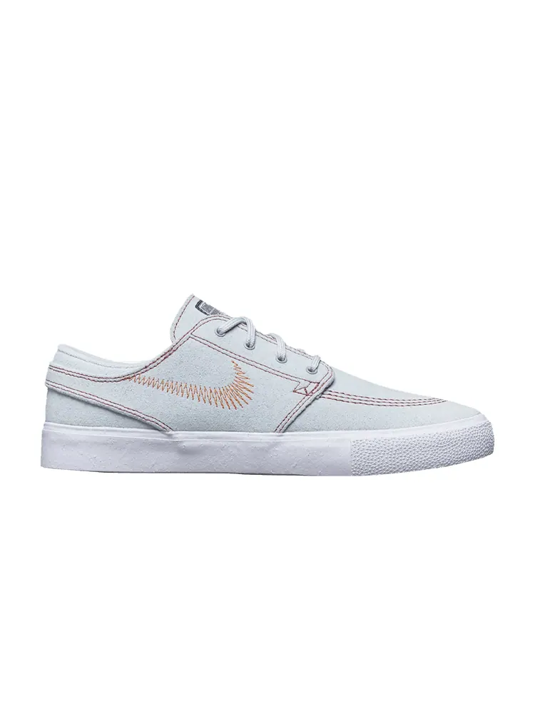 Кеды Nike Zoom Stefan Janoski FL RM SB 'Pure Platinum Monarch' — изображение 1 из 1, платиновый//платиновый