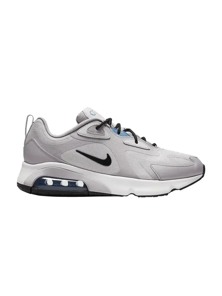 Кроссовки Nike Air Max 200 'Silver Lilac' — изображение 1 из 1, серебристый/белый//серый