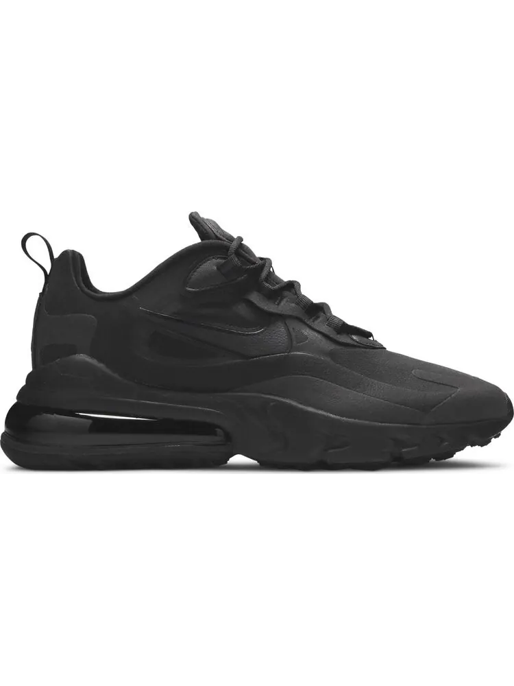 Кроссовки Nike Air Max 270 React 'Black Oil Grey' — изображение 1 из 8, черный