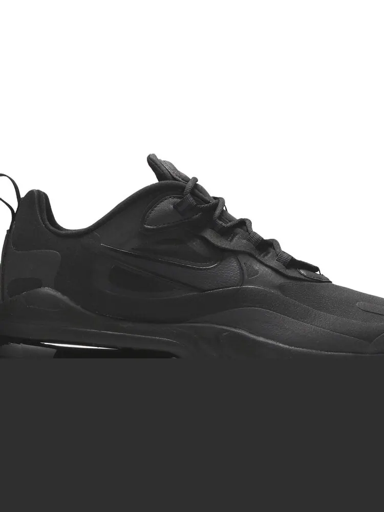 Кроссовки Nike Air Max 270 React 'Black Oil Grey' — изображение 2 из 8, черный