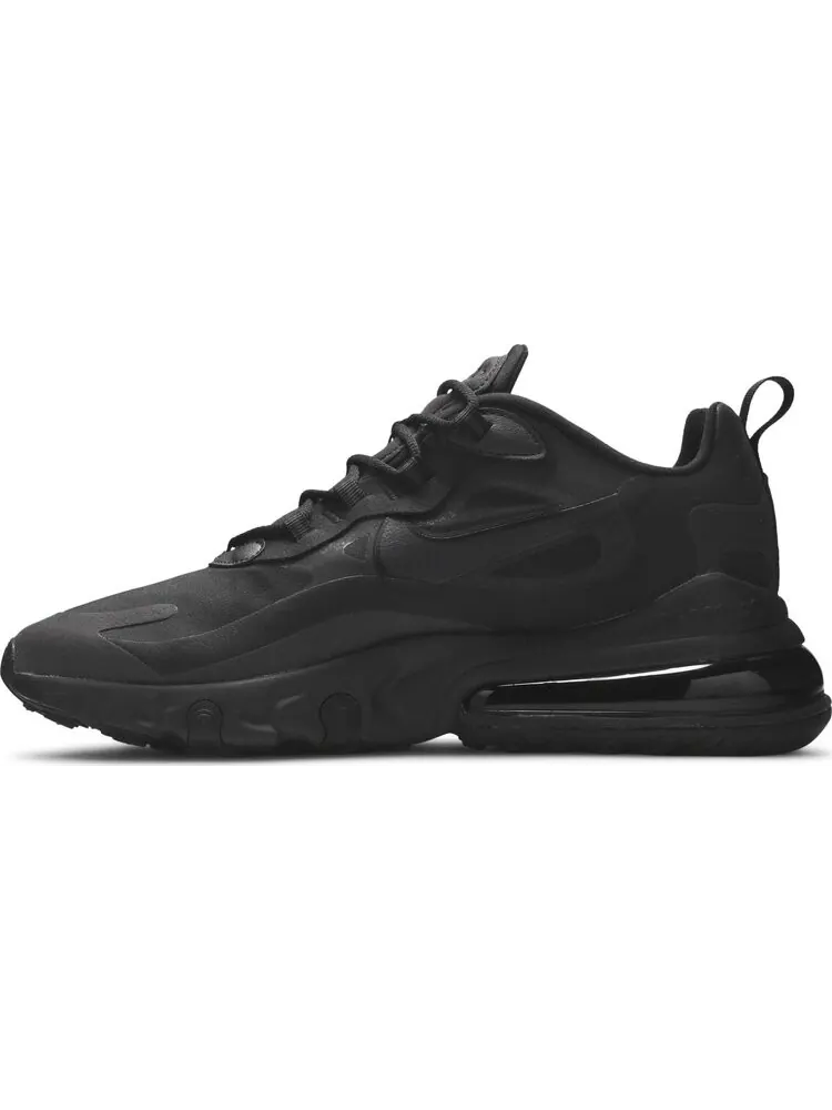 Кроссовки Nike Air Max 270 React 'Black Oil Grey' — изображение 3 из 8, черный