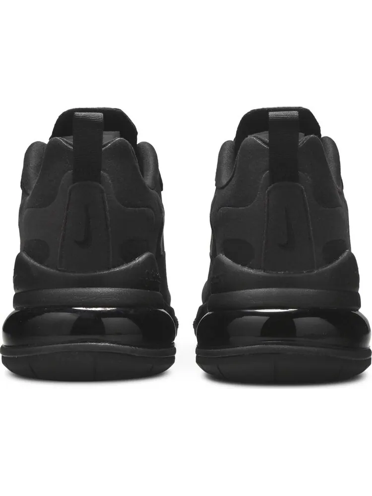 Кроссовки Nike Air Max 270 React 'Black Oil Grey' — изображение 6 из 8, черный