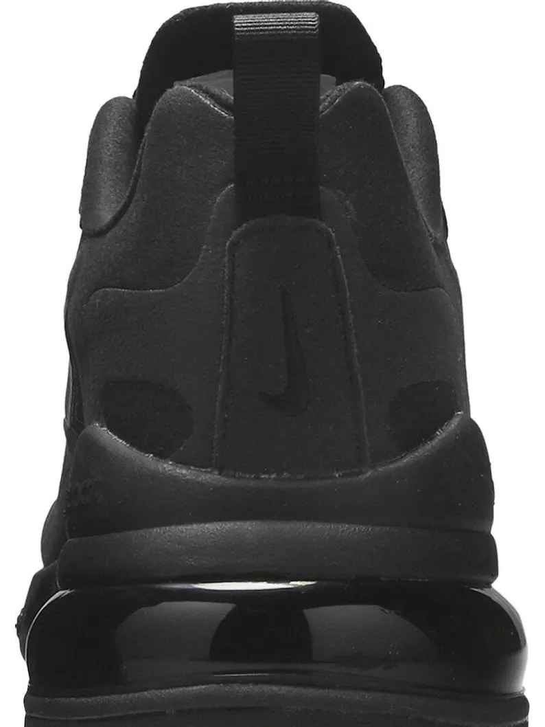 Кроссовки Nike Air Max 270 React 'Black Oil Grey' — изображение 7 из 8, черный