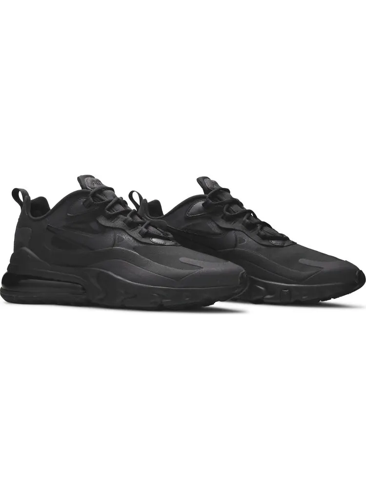 Кроссовки Nike Air Max 270 React 'Black Oil Grey' — изображение 8 из 8, черный