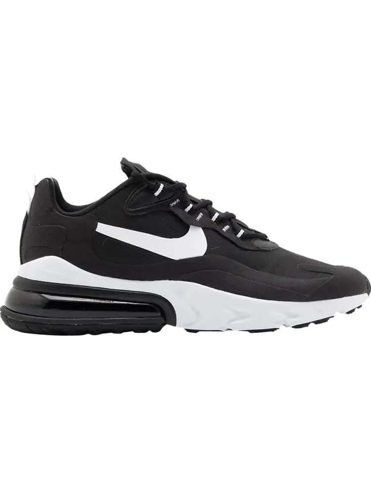 Кроссовки Nike Air Max 270 React 'Black White' — изображение 1 из 1, черный