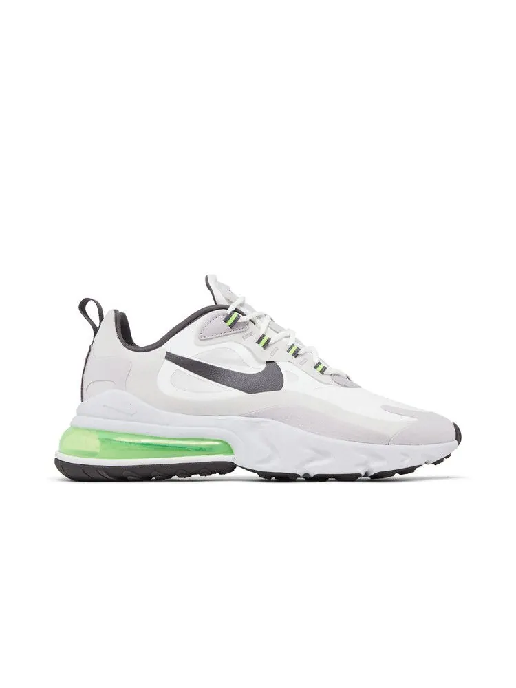 Кроссовки Nike Air Max 270 React 'White Grey Electric Green' — изображение 2 из 9