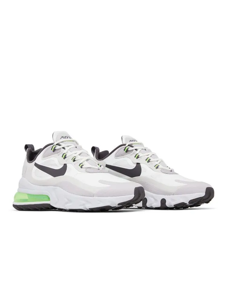 Кроссовки Nike Air Max 270 React 'White Grey Electric Green' — изображение 9 из 9