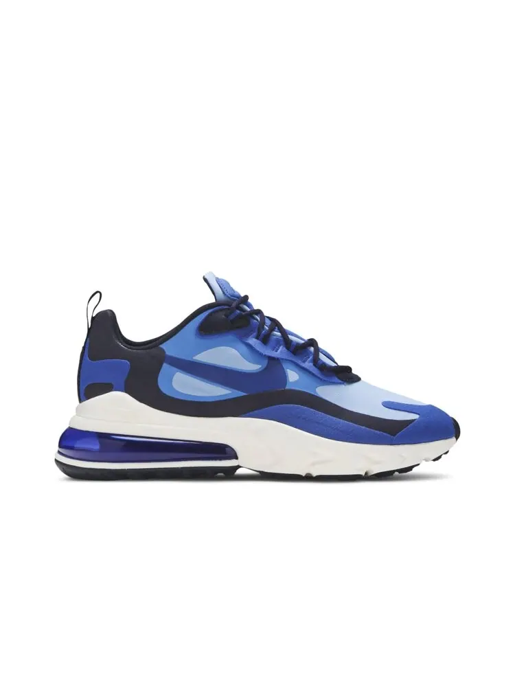 Кроссовки Nike Air Max 270 React — изображение 1 из 4, синий