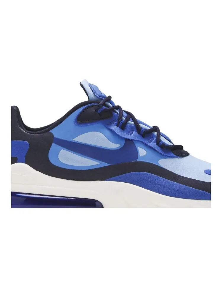 Кроссовки Nike Air Max 270 React — изображение 2 из 4, синий