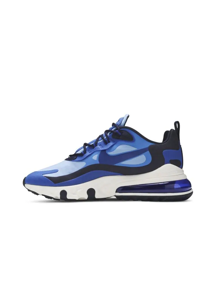 Кроссовки Nike Air Max 270 React — изображение 3 из 4, синий