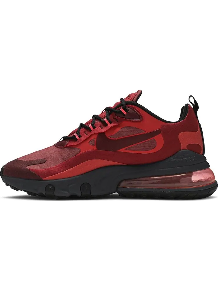Кроссовки Nike Air Max 270 React 'Gym Red' — изображение 3 из 8, красный