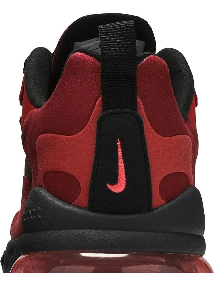 Кроссовки Nike Air Max 270 React 'Gym Red' — изображение 7 из 8, красный
