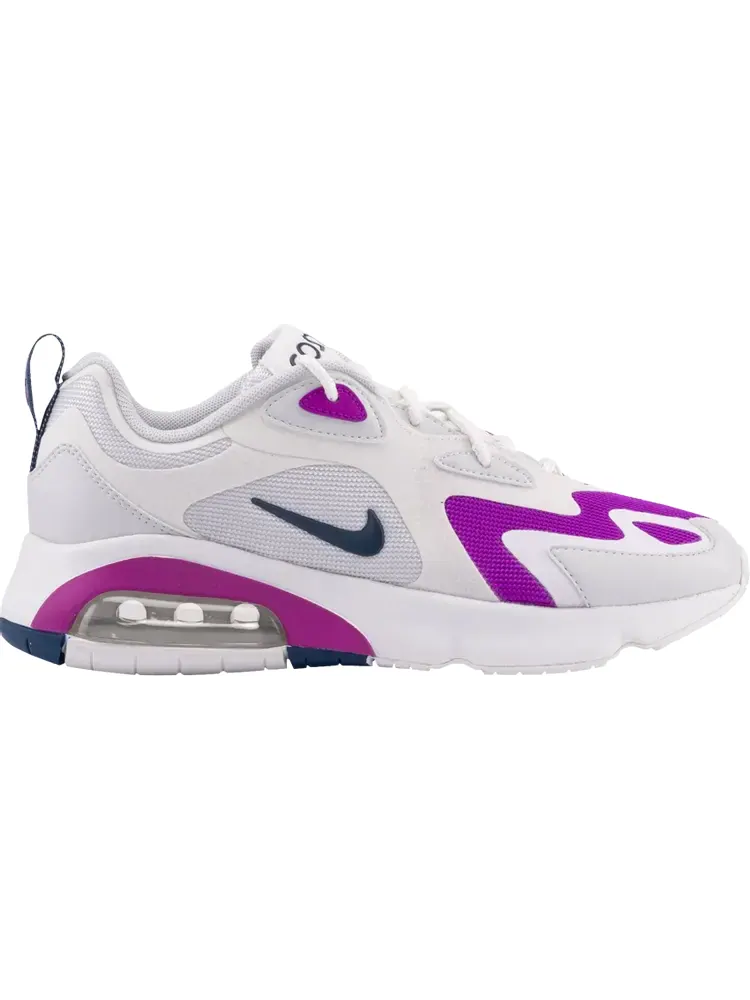 Кроссовки Nike Wmns Air Max 200 'Photon Dust Purple' — изображение 1 из 1, белый