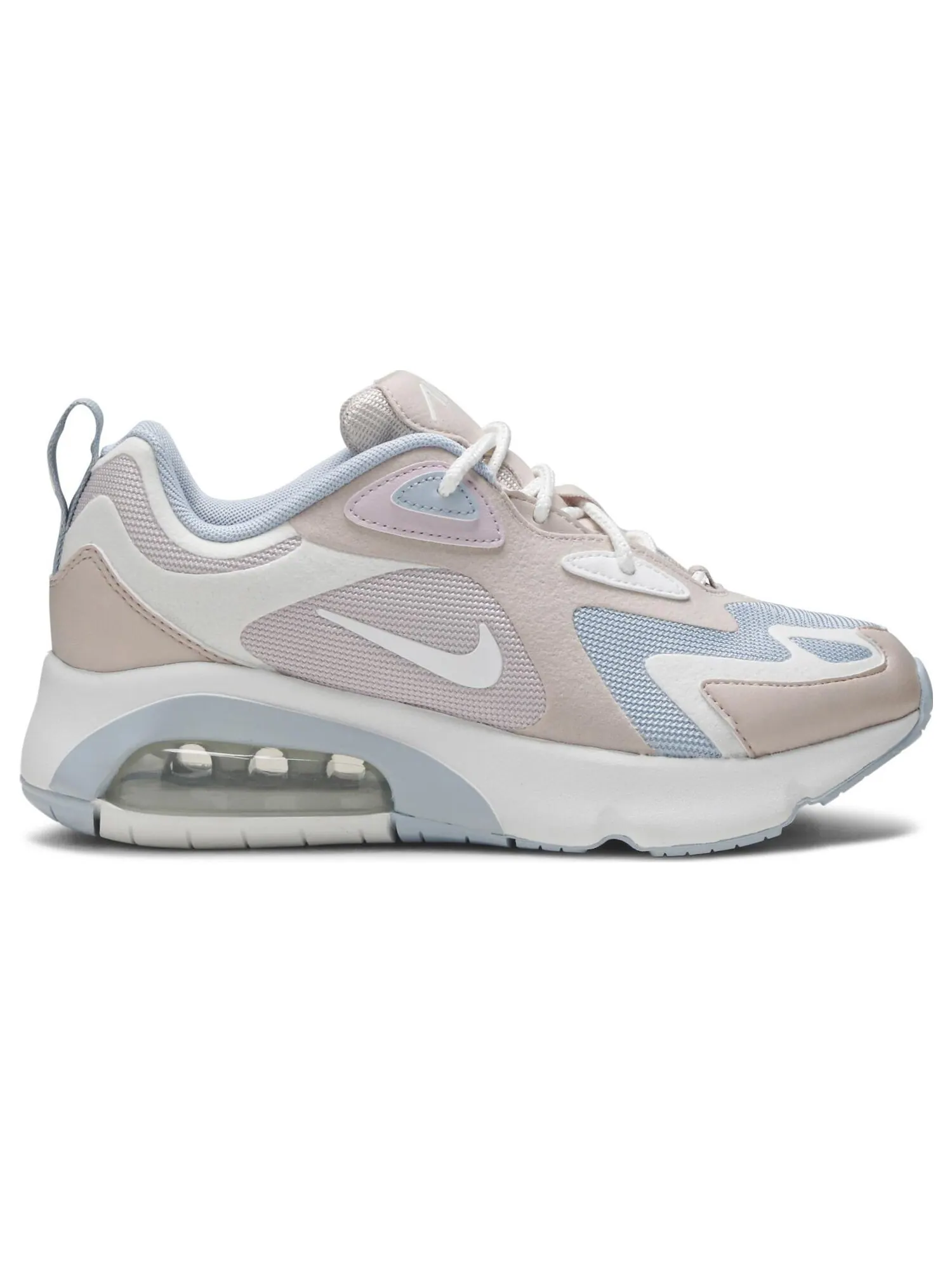 Кроссовки Nike Wmns Air Max 200 'Barely Rose' — изображение 1 из 8, розовый