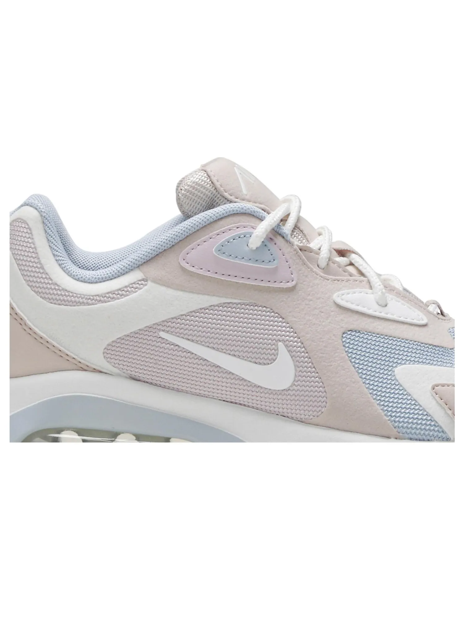 Кроссовки Nike Wmns Air Max 200 'Barely Rose' — изображение 2 из 8, розовый