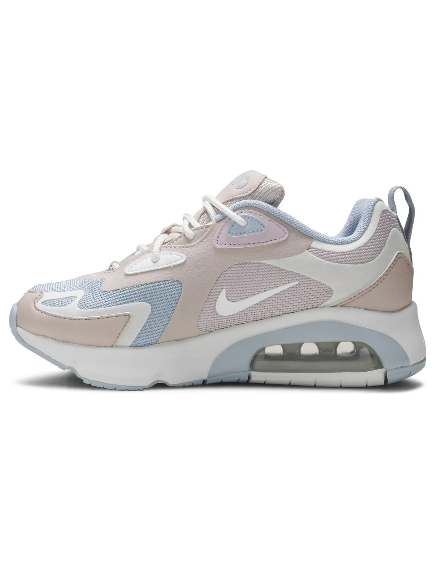 Кроссовки Nike Wmns Air Max 200 'Barely Rose' — изображение 3 из 8, розовый