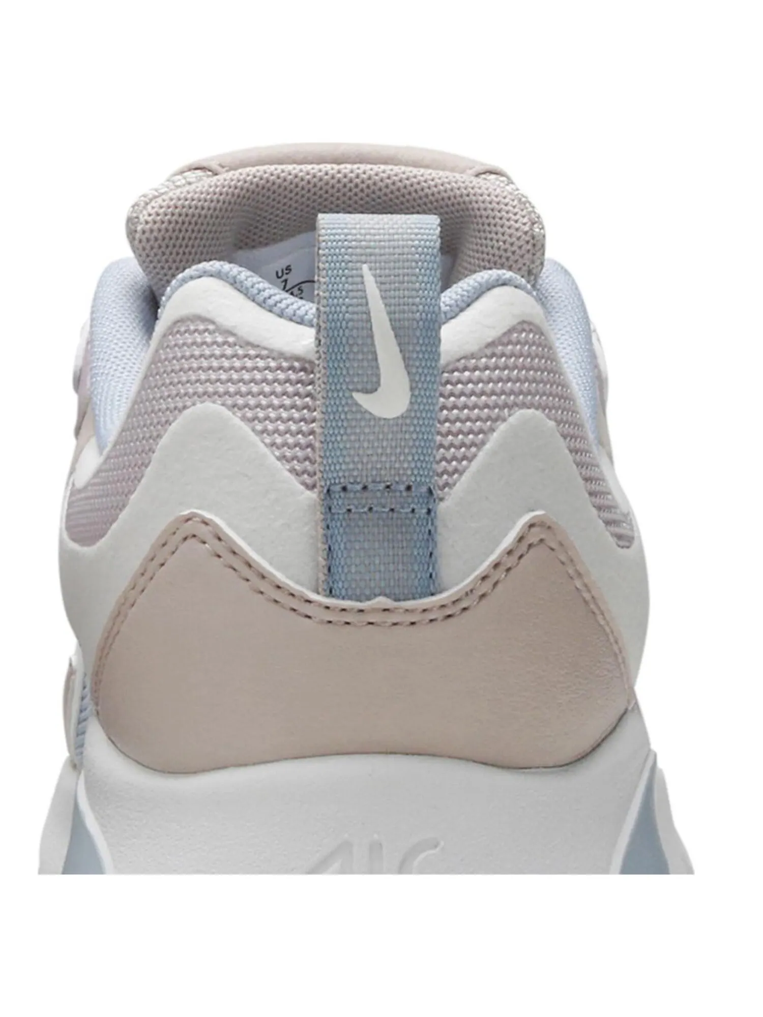 Кроссовки Nike Wmns Air Max 200 'Barely Rose' — изображение 7 из 8, розовый