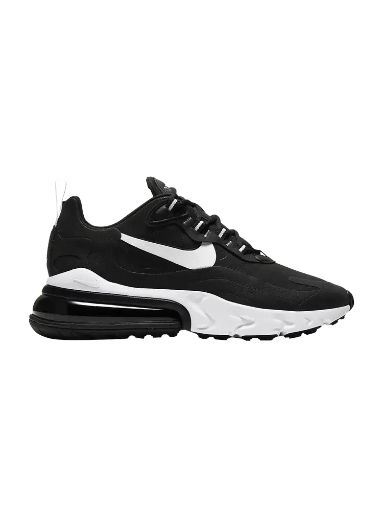 Кроссовки Nike Wmns Air Max 270 React — изображение 1 из 1, черный