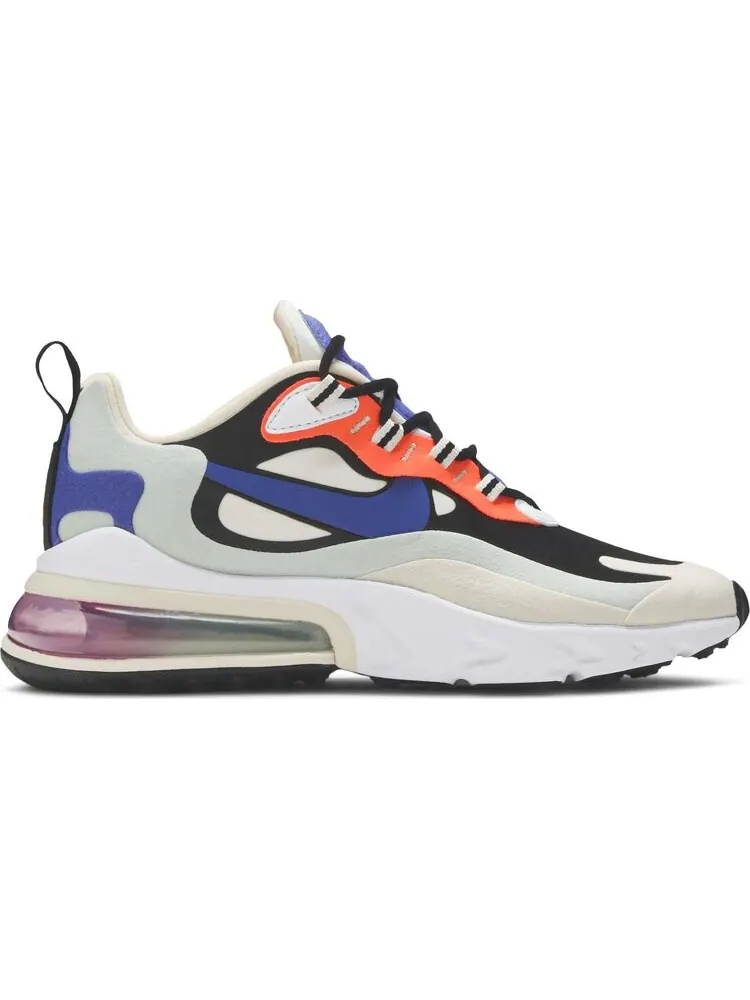 Кроссовки Nike Wmns Air Max 270 React 'Fossil' — изображение 1 из 8, загар