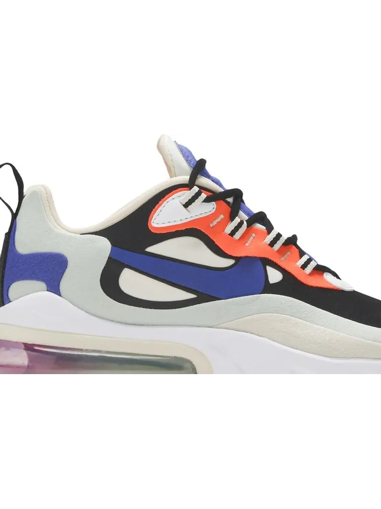 Кроссовки Nike Wmns Air Max 270 React 'Fossil' — изображение 2 из 8, загар