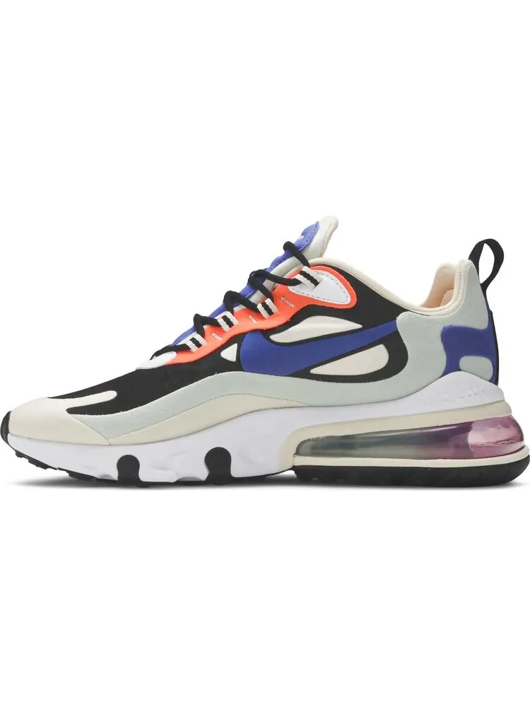 Кроссовки Nike Wmns Air Max 270 React 'Fossil' — изображение 3 из 8, загар