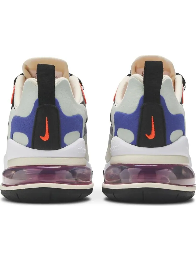 Кроссовки Nike Wmns Air Max 270 React 'Fossil' — изображение 6 из 8, загар