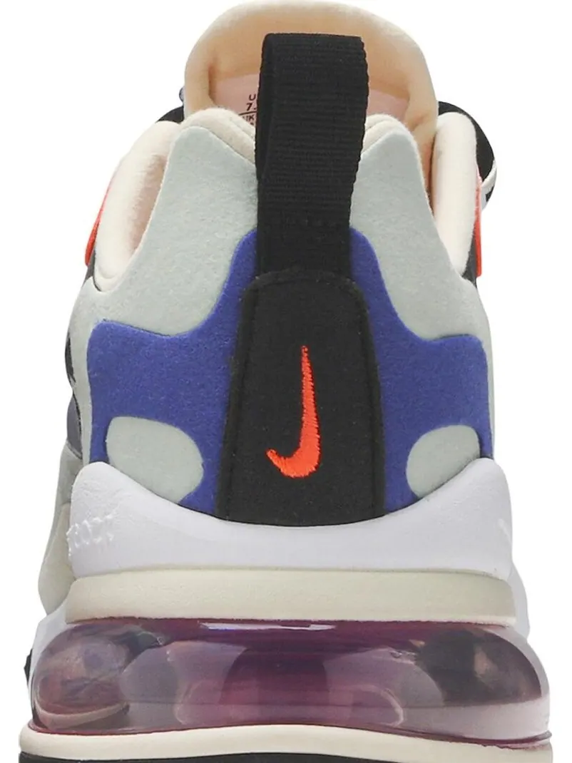 Кроссовки Nike Wmns Air Max 270 React 'Fossil' — изображение 7 из 8, загар