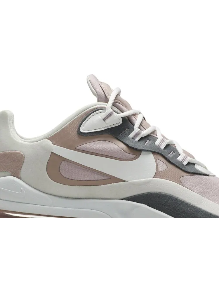 Кроссовки Nike Wmns Air Max 270 React 'Plum Chalk' — изображение 2 из 8, розовый