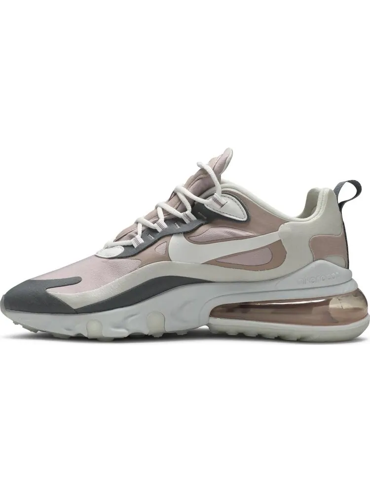 Кроссовки Nike Wmns Air Max 270 React 'Plum Chalk' — изображение 3 из 8, розовый