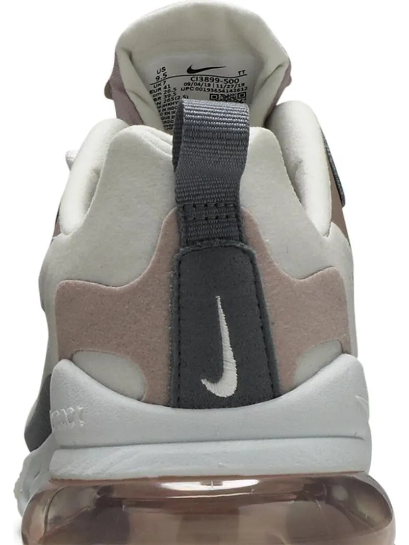 Кроссовки Nike Wmns Air Max 270 React 'Plum Chalk' — изображение 7 из 8, розовый