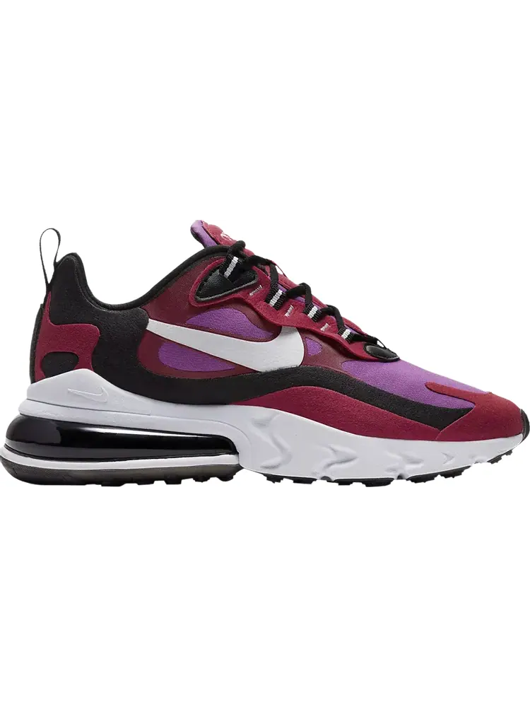 Кроссовки Nike Wmns Air Max 270 React 'Red Vivid Purple' — изображение 1 из 1, красный