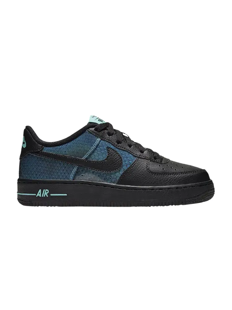 Кроссовки Nike Air Force 1 Low GS SE — изображение 1 из 1, черный