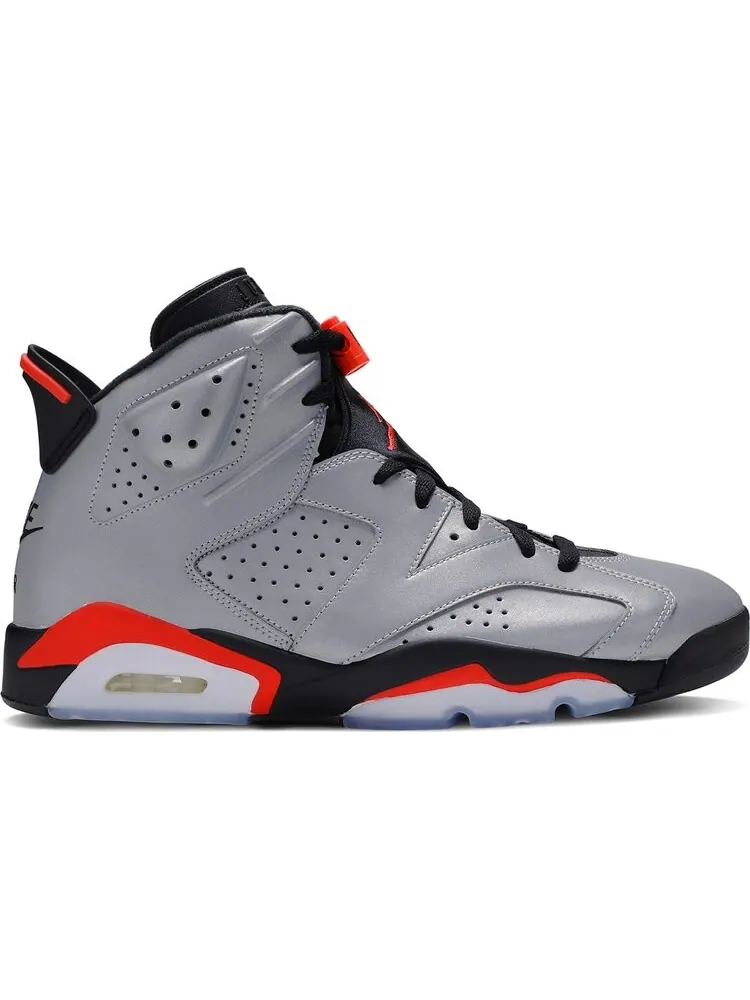 Кроссовки Air Jordan 6 Retro SP Reflections Of A Champion — изображение 1 из 8, серебряный