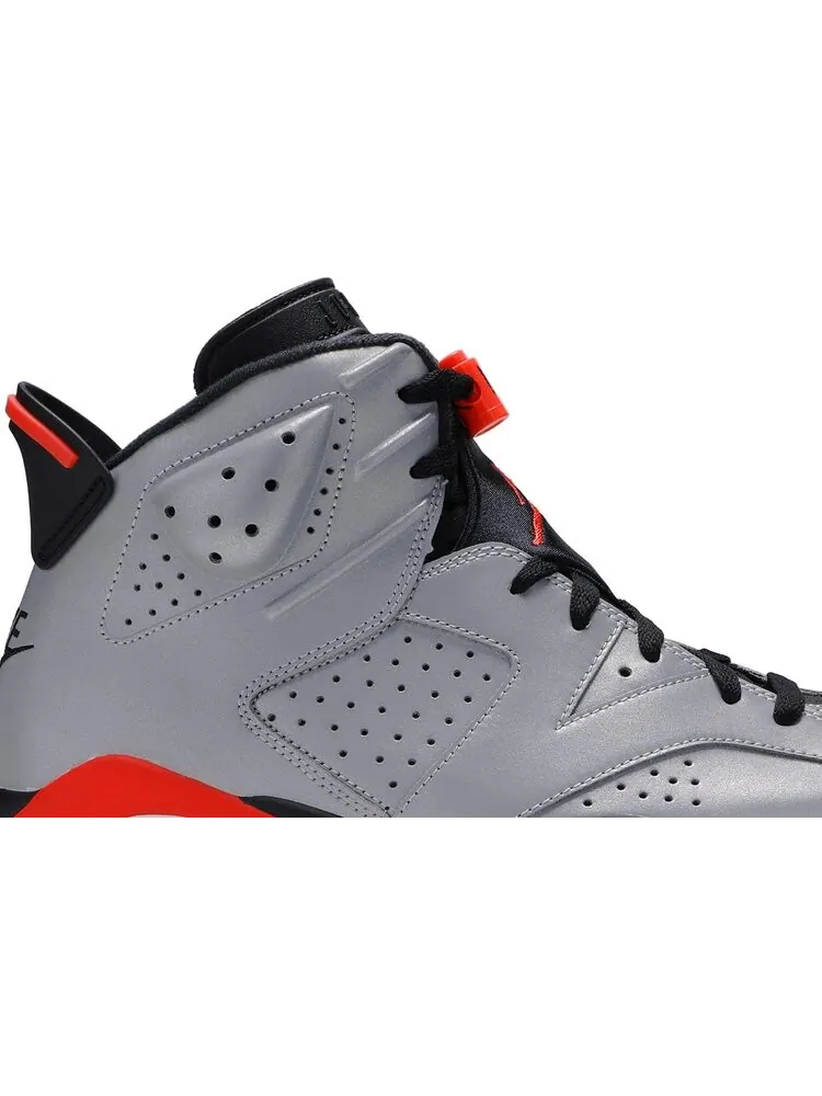 Кроссовки Air Jordan 6 Retro SP Reflections Of A Champion — изображение 2 из 8, серебряный