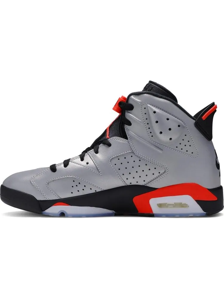 Кроссовки Air Jordan 6 Retro SP Reflections Of A Champion — изображение 3 из 8, серебряный
