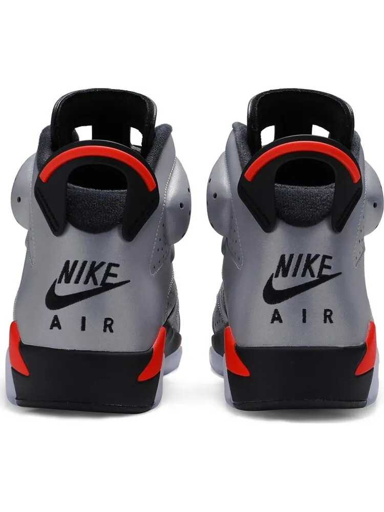 Кроссовки Air Jordan 6 Retro SP Reflections Of A Champion — изображение 6 из 8, серебряный