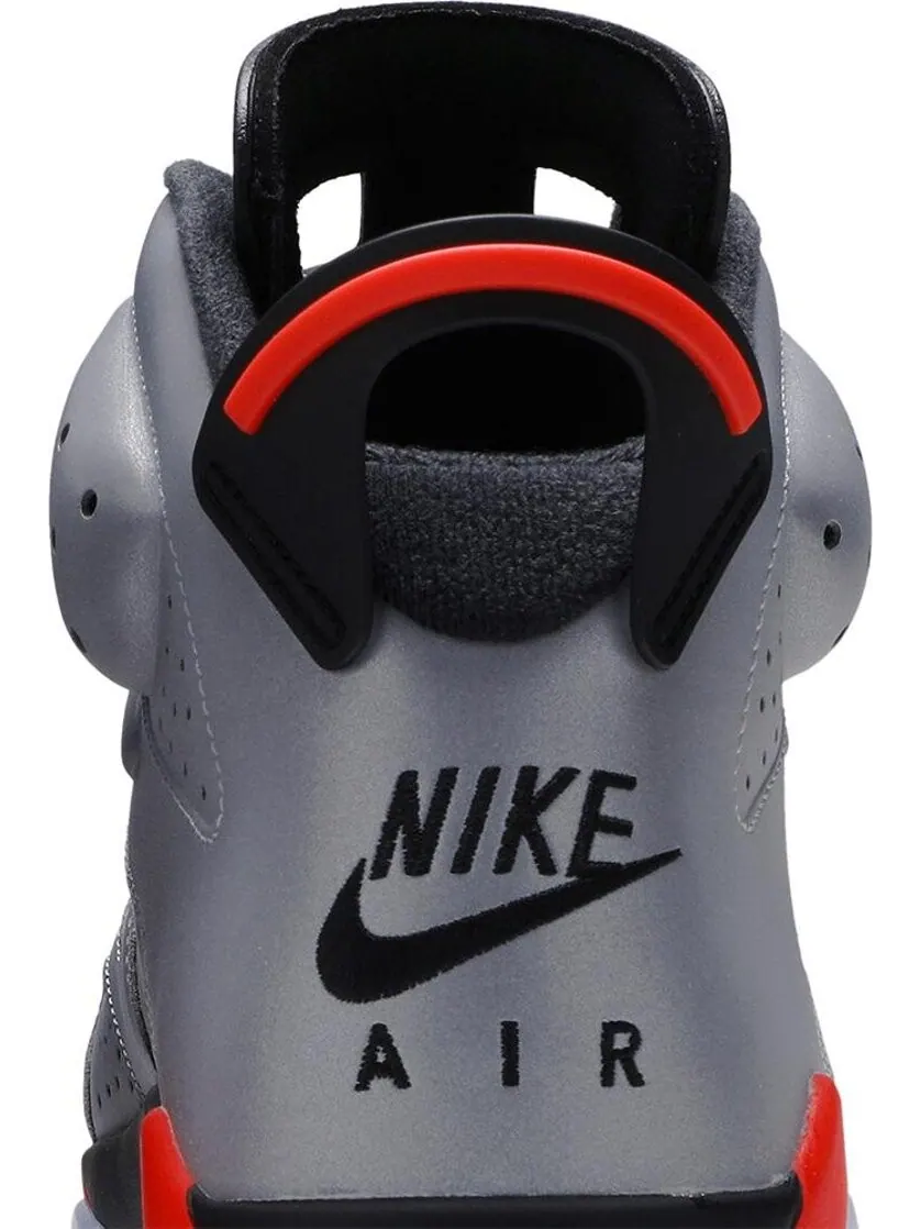 Кроссовки Air Jordan 6 Retro SP Reflections Of A Champion — изображение 7 из 8, серебряный
