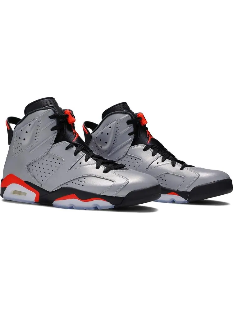 Кроссовки Air Jordan 6 Retro SP Reflections Of A Champion — изображение 8 из 8, серебряный