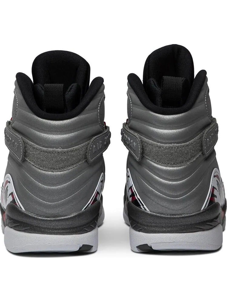 Кроссовки Air Jordan 8 Retro SP Reflections Of A Champion — изображение 6 из 8, серебряный