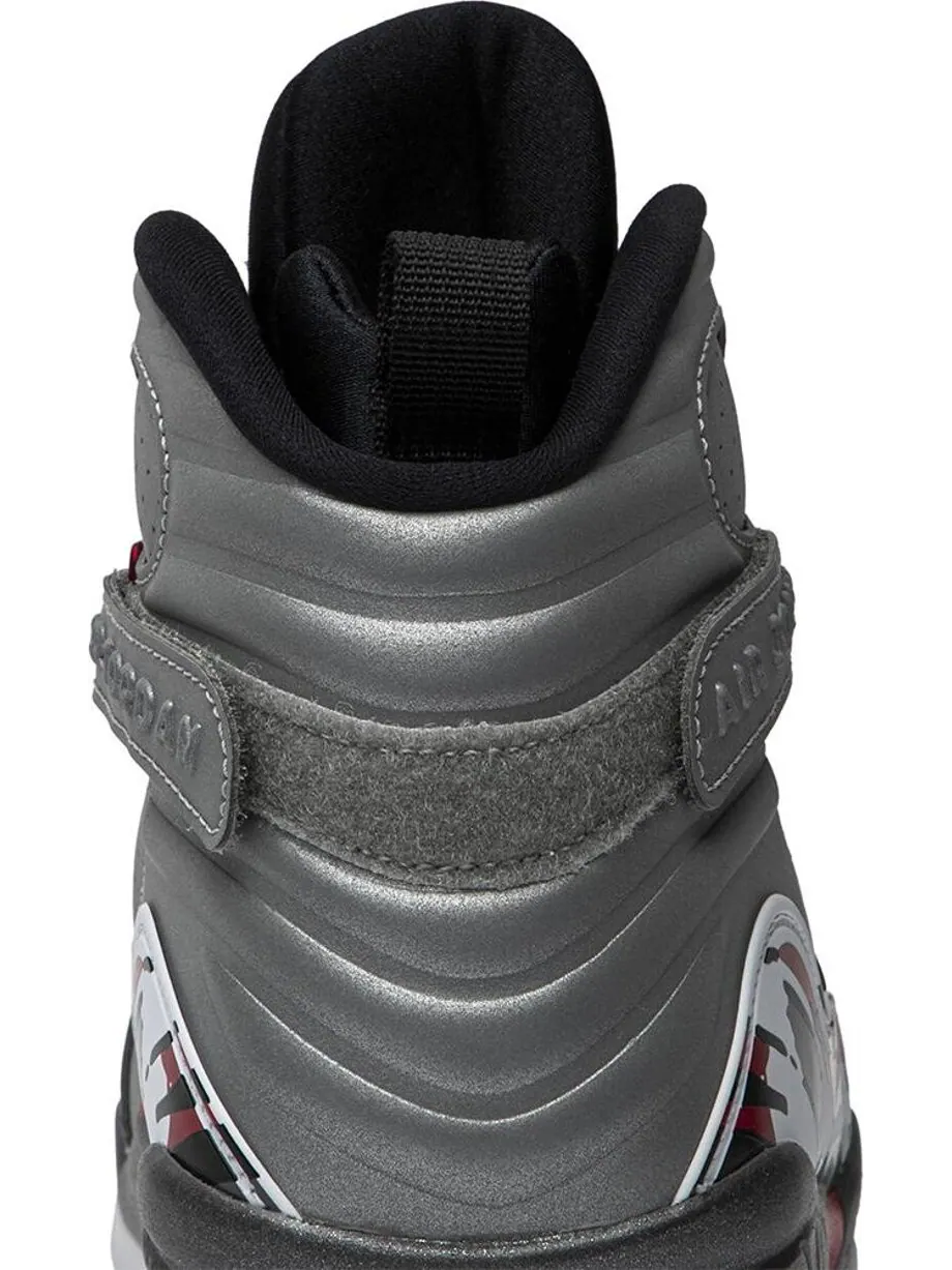 Кроссовки Air Jordan 8 Retro SP Reflections Of A Champion — изображение 7 из 8, серебряный