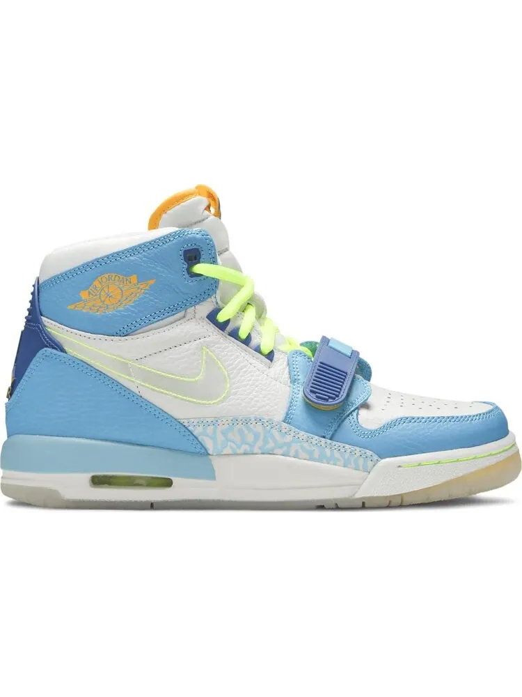 Кроссовки Jordan Legacy 312 GS Fly — изображение 1 из 8, синий