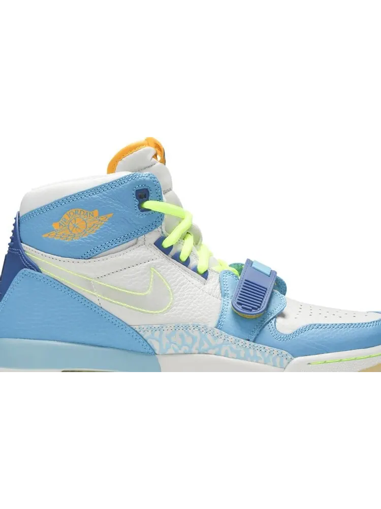 Кроссовки Jordan Legacy 312 GS Fly — изображение 2 из 8, синий